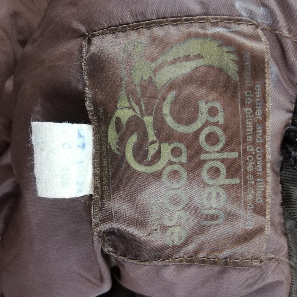 Golden Goose Down Parka Small Brown - Picture 8 of 8